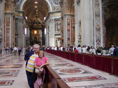 St. Peter's Church  Rome