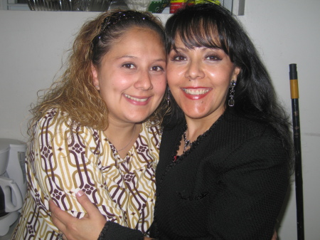 Lissette and Mom