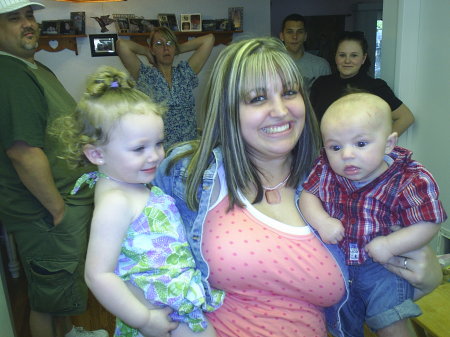 AMANDA AND HER KIDS