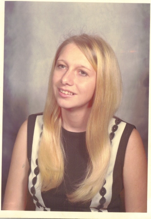 high school picture in 1972