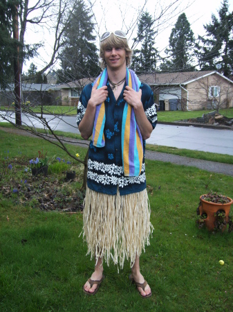 Hawaiian theme Sadie Hawkins