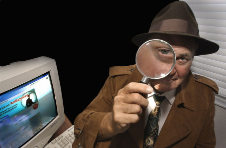 web detective