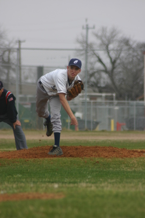 Ryan - JV Baseball at CCHS - 03/2008