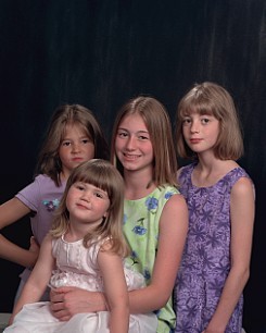 Four oldest daughters