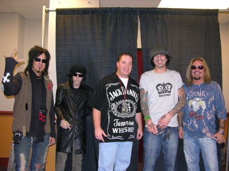 2005 with Motley Crue