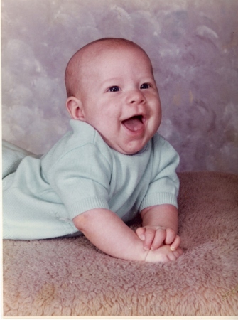 Me @ 4 Months Old (12/1972)