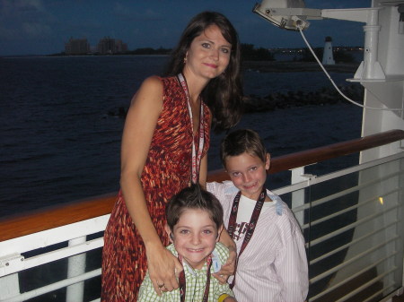 Michelle, Hayes, and Holden