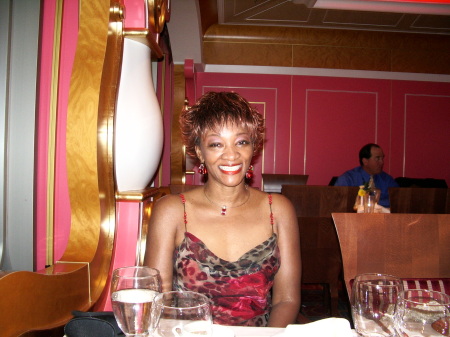 I was on cruise ship in 2005 the month of April