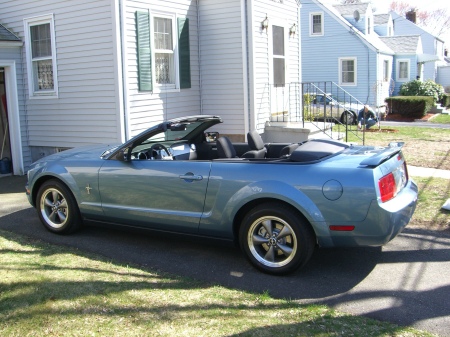 My 2006 Ford Mustang Convertible