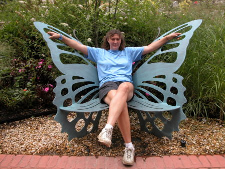 butterfly chair - akron zoo  aug 05