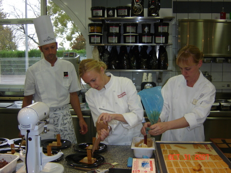 chocolate school in France