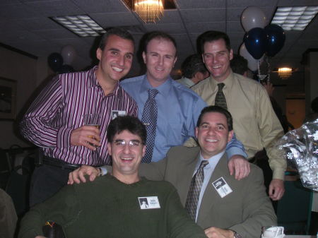 Mark, Dave, Ray, Sal, Joe 11-04