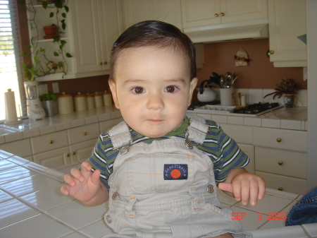 My Grandson Isaac - 1 yr old.