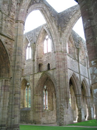 Tintern Abbey, Wales, UK (Sept-Oct, 2006)
