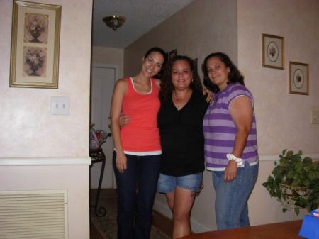 In South Carolina with my girls Lisa and Crissy