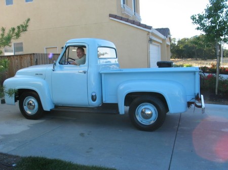 my new old 1953 pickup!