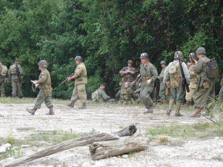 D-Day Re=enactment Evansville Ind.