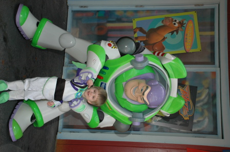 Cody and Buzz