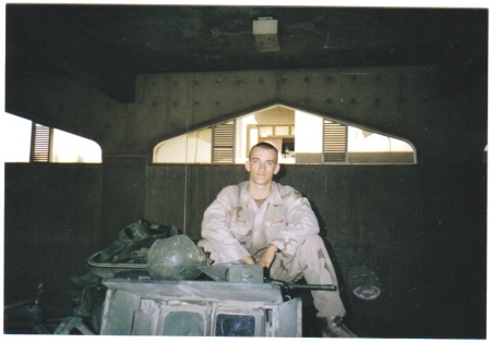 Ryan in Iraq 2003-2004