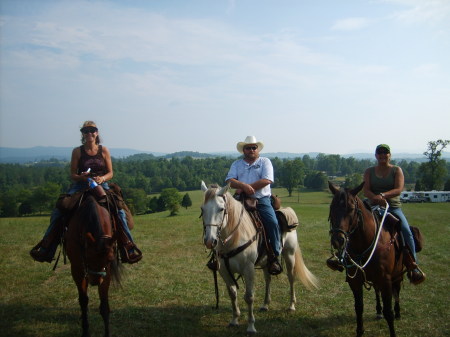 Cindy, Mike and me