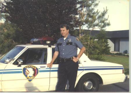 Reserve Police Officer for the city of Yakima, 1992