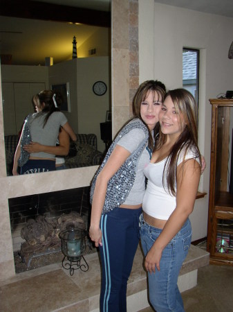 My daughter Brandy & friend Natalie