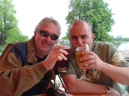 Roddie and I at Niagara June 18 2005