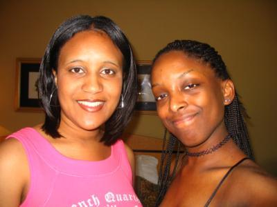 me and marva july 2005