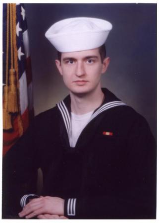 3rd Class Petty Officer Craig Valerius