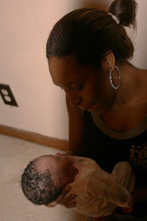 Essence and her mother Erica