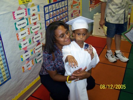 Charlie's Pre-K Graduation