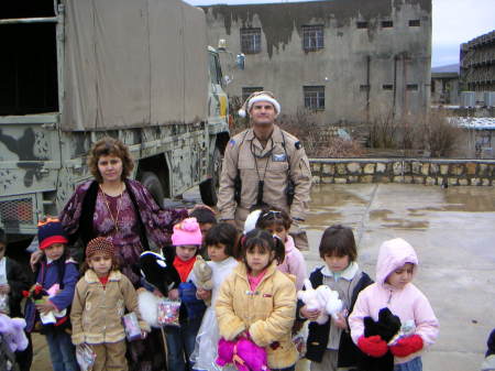 Kurdish Orphan Christmas