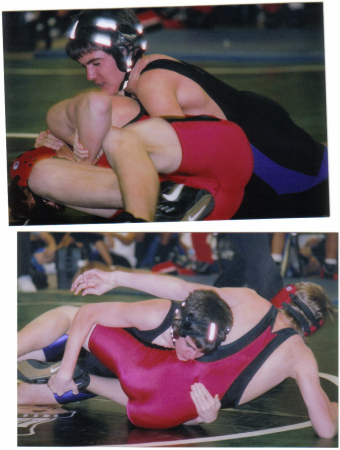 My 15 yr. old wrestler