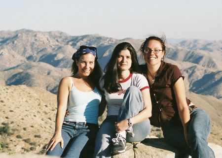 At Joshua Tree National Park