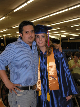 Graduation-Carlos and Amy