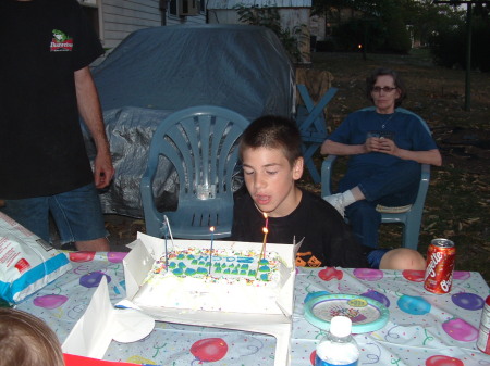 my son Zachary's 11th birthday 05