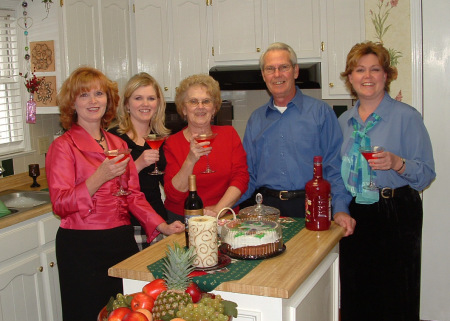 Christmas with the Buchanans 2004