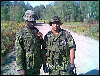 army (me on the right)