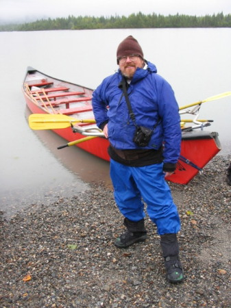 Me on the Alaska cruise - glacier near Juneau