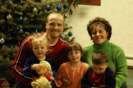 2004 Christmas family Picture