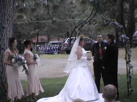 Our Wedding 5/29/04