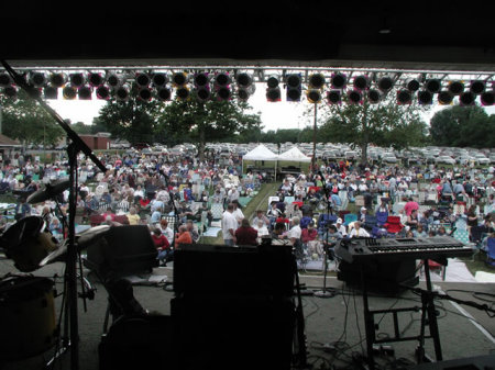 View From The Stage