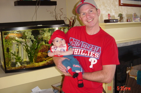 Daddies little Phillies Fan