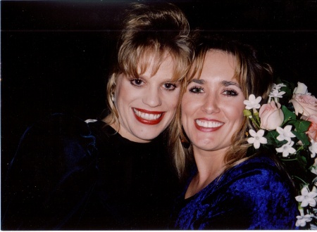 Melissa & Best Friend Heather, 1998