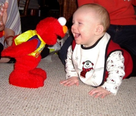 TJ & Elmo