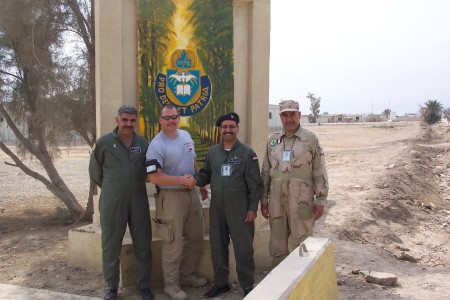 Iraqi C-130 pilots Tallil AB, Southern Iraq