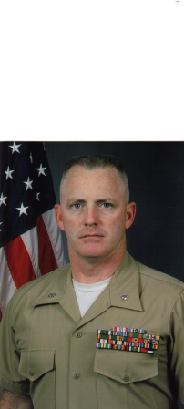 LtCol Michael Grogan, US Marine Corps taken July 2005