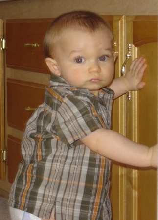 My son-10 months old