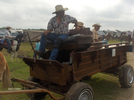 me on my wagon