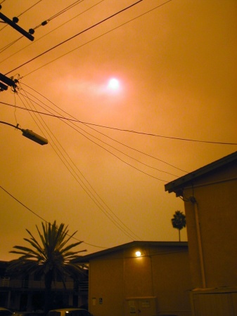 2003 CA wild fires